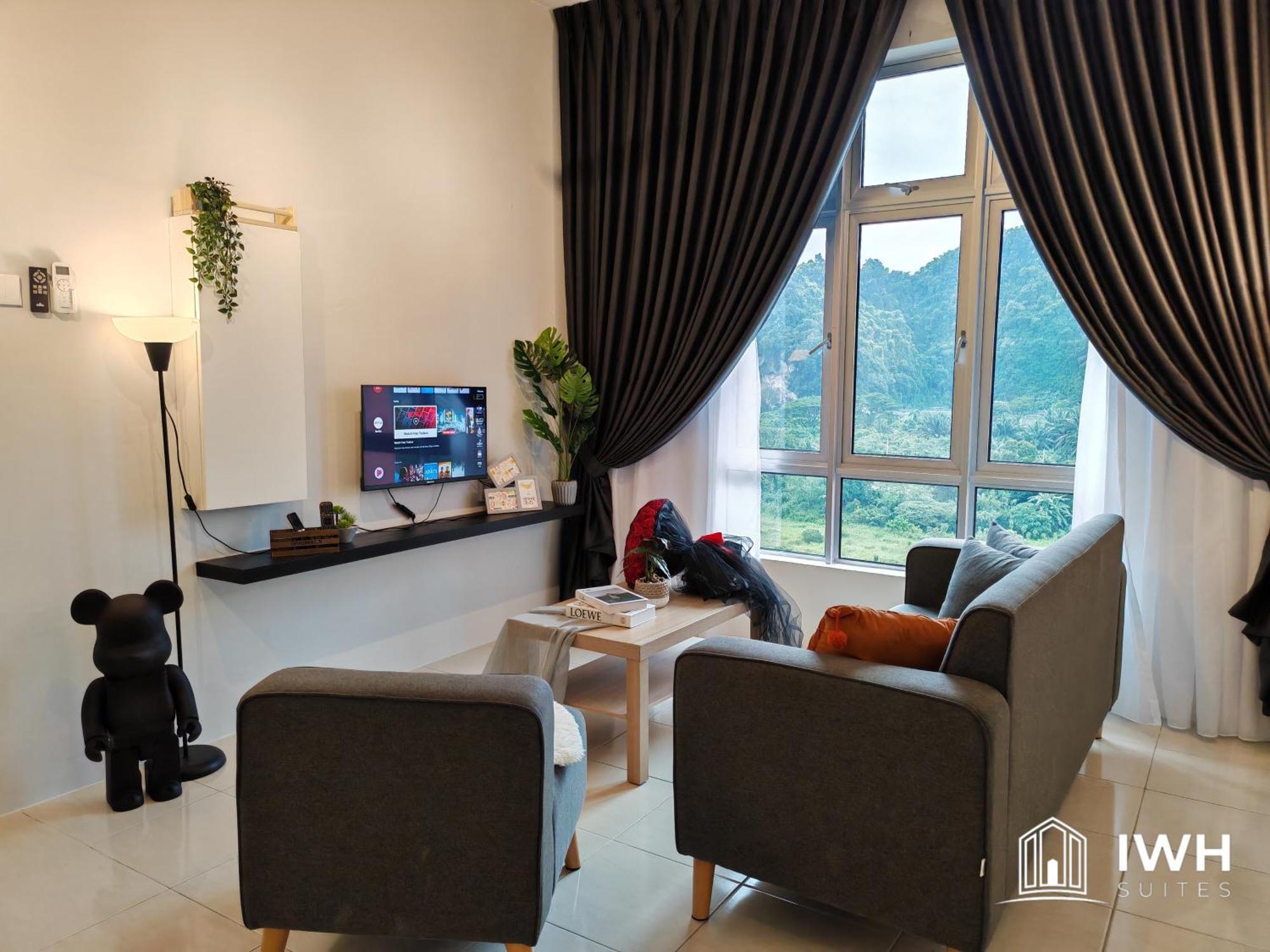 Apartment Anderson Town With 2 Parking By Iwh *