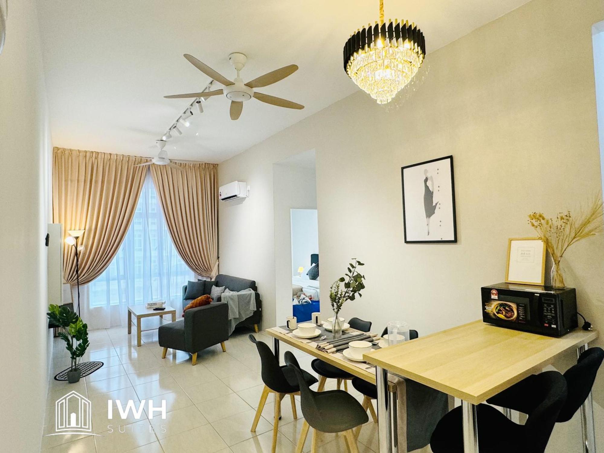 Anderson Town With 2 Parking By Iwh Apartment Ipoh