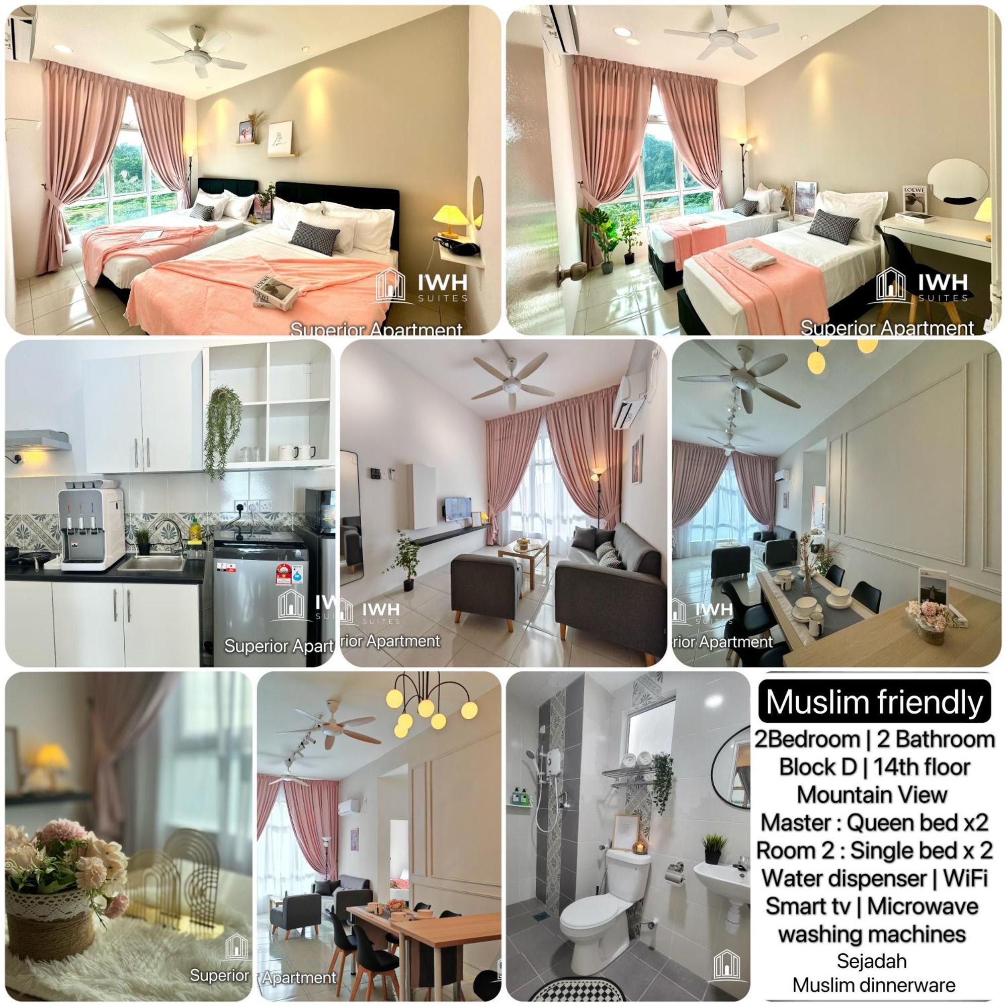 Apartment Anderson Town With 2 Parking By Iwh *