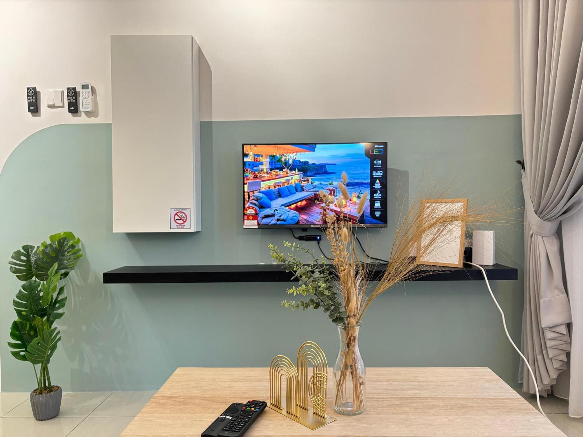 Apartment Anderson Town With 2 Parking By Iwh *