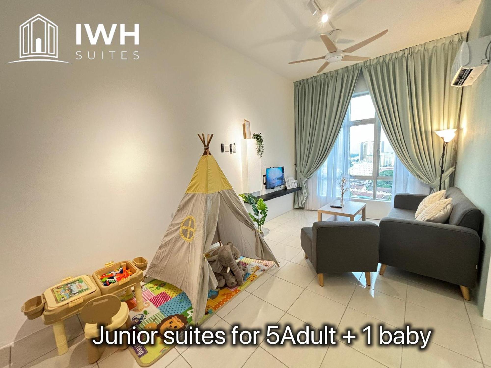 Anderson Town With 2 Parking By Iwh Apartment *