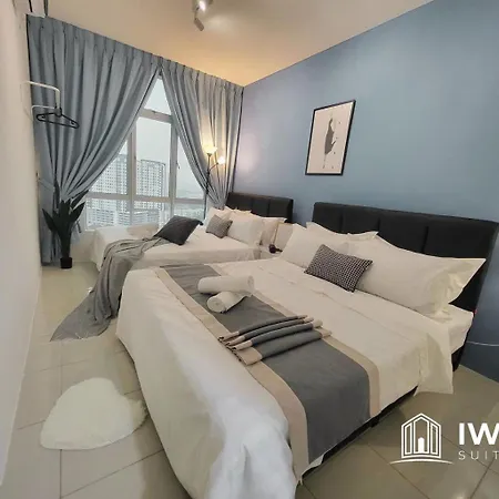 Ipoh Anderson Town Suites With 2 Parking By Iwh Exterior photo