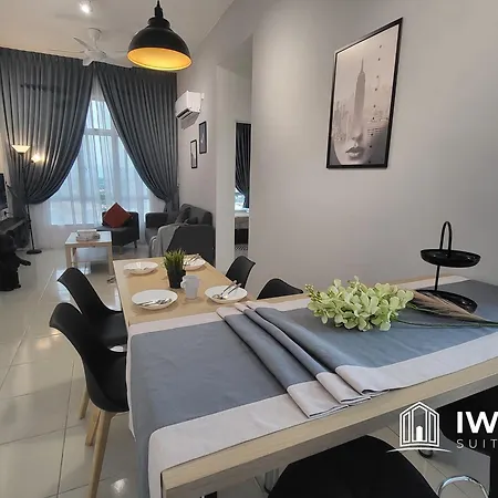 Ipoh Anderson Town Suites With 2 Parking By Iwh Exterior photo