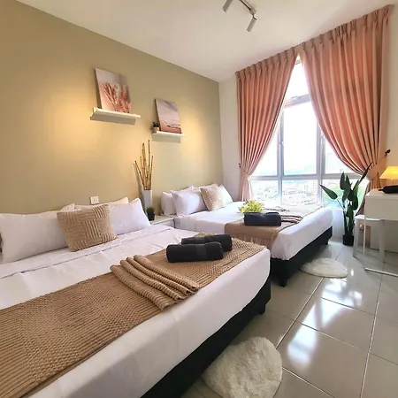 Ipoh Anderson Town Suites With 2 Parking By Iwh Exterior photo