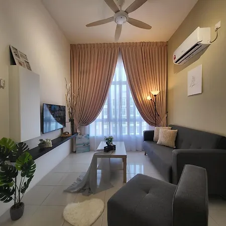 Ipoh Anderson Town Suites With 2 Parking By Iwh Exterior photo
