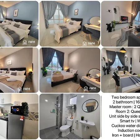 Ipoh Anderson Town Suites With 2 Parking By Iwh Exterior photo