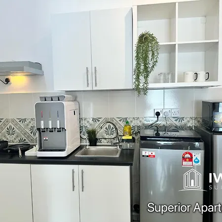 Ipoh Anderson Town Suites With 2 Parking By Iwh Exterior photo
