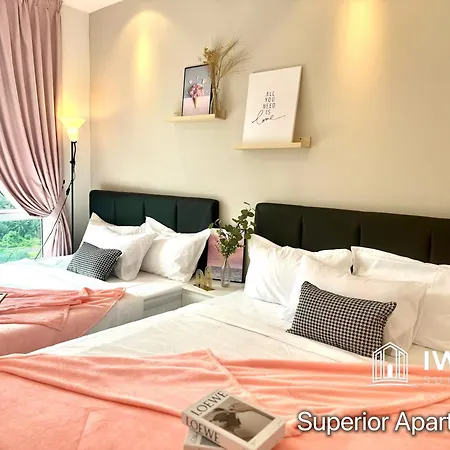Ipoh Anderson Town Suites With 2 Parking By Iwh Exterior photo