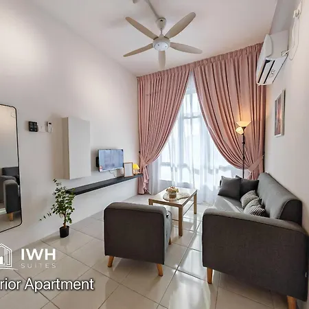 Ipoh Anderson Town Suites With 2 Parking By Iwh Exterior photo