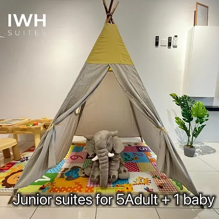 Ipoh Anderson Town Suites With 2 Parking By Iwh Exterior photo