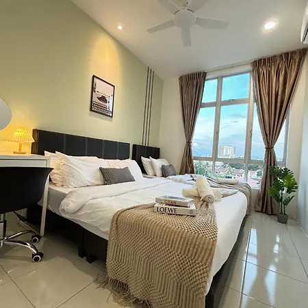 Ipoh Anderson Town Suites With 2 Parking By Iwh Exterior photo