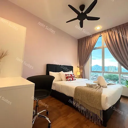 Ipoh Anderson Town Suites With 2 Parking By Iwh Room photo