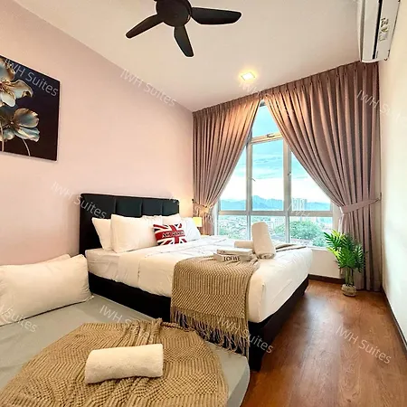 Ipoh Anderson Town Suites With 2 Parking By Iwh Room photo